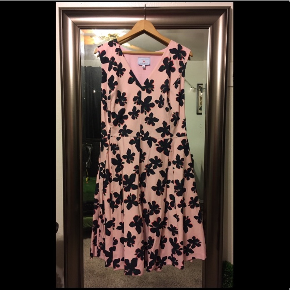 draper james for eloquii dress